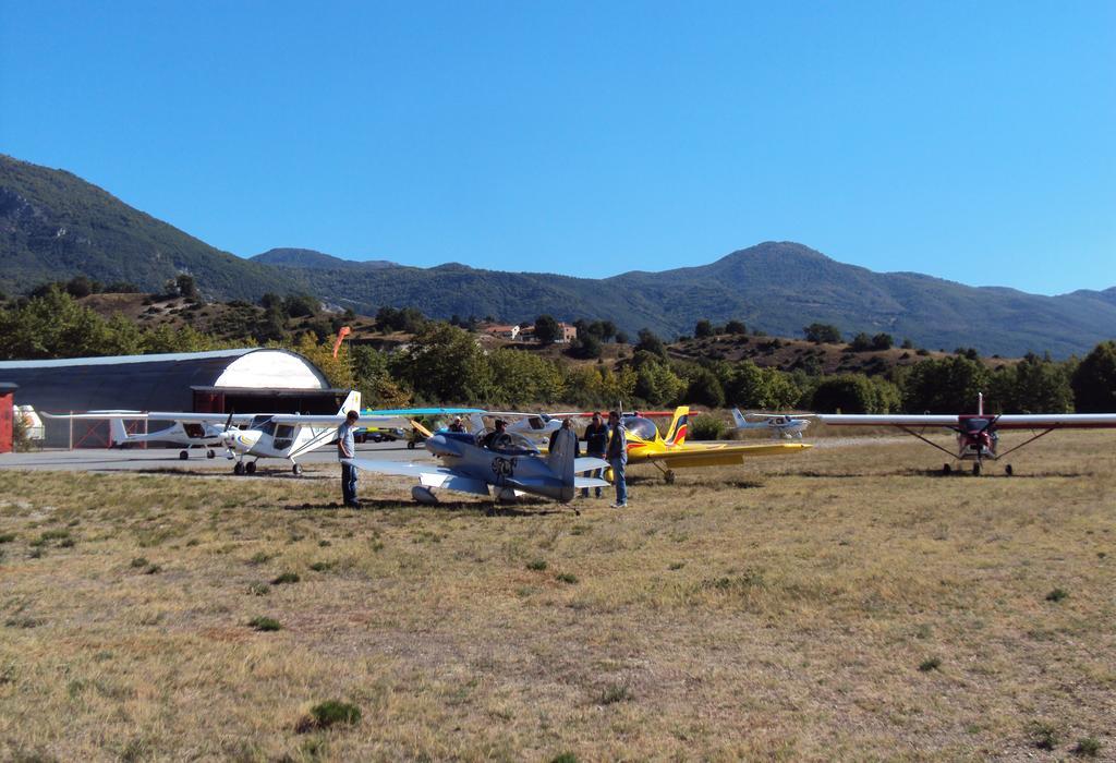 Aitheron Hotel Air Park Zervi Eksteriør bilde